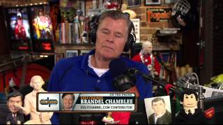 Brandel Chamblee on the Dan Patrick Show Full Interview 61314 [upl. by Damour]