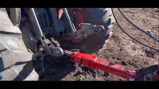 Smooth Fabrication  Modifying a Ball Hitch on a Dump Trailer to a Tongue Hitch [upl. by Simpkins]