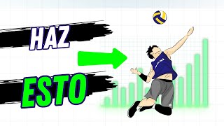 Como MEJORAR✅ el REMATE en VOLEIBOL [upl. by Murat]