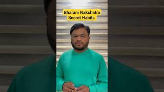 Bharani Nakshatra amp Secrets Habits learnastrology vinayakbhatt [upl. by Dekeles]