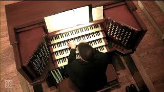 “Come Thou Fount” Jeff Brummel on organ [upl. by Halimak691]