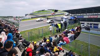 Opeltreffen Oschersleben 2019  18 Meile Dragrace  Sprintrennen Dragracing Turbos Antilag Sound [upl. by Norehs]