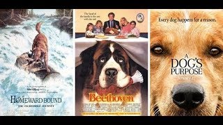 Top 25 Movies For Dog Lovers [upl. by Jowett395]