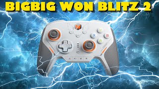 2000Hz BIGBIG WON BLITZ 2 TMR CONTROLLER UNBOXING amp REVIEW [upl. by Dilan]