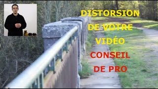 La distorsion de votre vidéo Go Pro caméra sport [upl. by Schram]