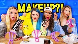 TESTING FOREVER 21 MAKEUP ft Alisha Marie NataliesOutlet  MamaMiaMakeUp [upl. by Lafleur]