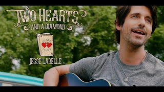 Jesse Labelle  Two Hearts and a Diamond Official Music Video [upl. by Otrebogir]