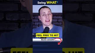 Swing Feel Made Easy  How to Play Blues on Bass basslesson swingfeel [upl. by Rumilly81]