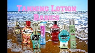 Tanning Lotion 101 ☀️ All About the Basics [upl. by Sheffield165]