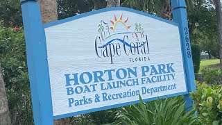 Horton Park Cape Coral Florida [upl. by Ihsakat691]