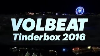 Volbeat — Live at Tinderbox 2016 720p [upl. by Arissa]