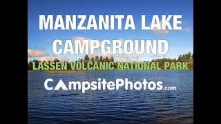 Manzanita Lake Campground Lassen Volcanic National Park California [upl. by Chan]