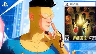 Its Official NEW Invincible Game Revealed [upl. by Adleme]