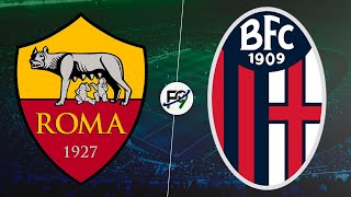 TRIUNFAZO DE BOLOGNA ANTE ROMA COMO VISITANTE POR 3 A 1 PARA METERSE EN ZONA DE CHAMPIONS LEAGUE 🔴 [upl. by Molly]