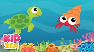 12 HOURS of Relaxing Baby Sleep Music Aquarium of Peace 🐢 Lullaby for Babies to go to Sleep [upl. by Naes]