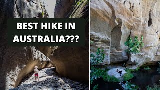 Carnarvon Gorge Queensland We hiked the whole way [upl. by Sevein]