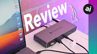 Sonnet Echo 11 Thunderbolt 4 Dock Review MustHave Upgrade [upl. by Abdel]