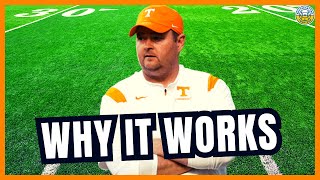 Breaking Down WHY Josh Heupels Tennessee Offense Is SO HARD TO DEFEND [upl. by Eenhpad]