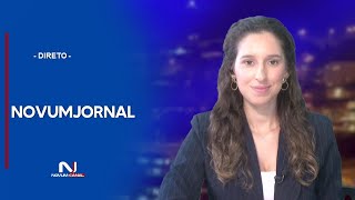 📺 NOVUMJORNAL COM COMENTÁRIO DE NELSON OLIVEIRA [upl. by Kcirdef]