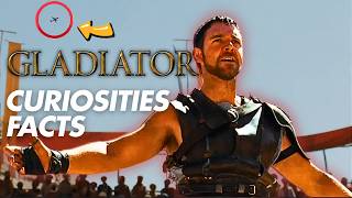 20 Facts You Didnt Know About GLADIATOR [upl. by Cirded]