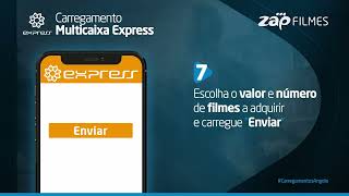 ZAP Filmes  Carregamento pelo Multicaixa Express [upl. by Rock]