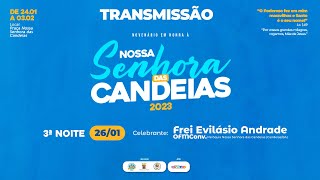 3ª Noite do Novenário em Honra a Nossa Senhora das Candeias [upl. by Schroeder]