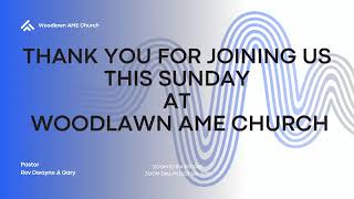 Woodlawn AMEC Sunday Service September 29 2024 [upl. by Arehs]