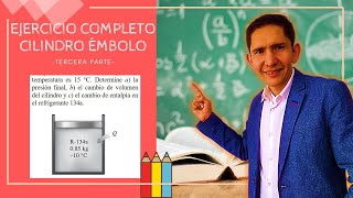 COMPLETO  Ejercicio con Dispositivo de cilindroémbolo Parte II [upl. by Yelbmik583]