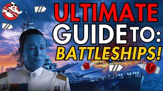 ULTIMATE Guide to BATTLESHIPS  World of Warships Legends [upl. by Aihsak]