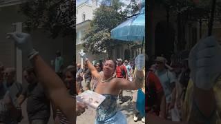 Satchmo Fest 2024 Satchmo Salute Parade through the French Quarter secondline parade culture [upl. by Latsyk544]