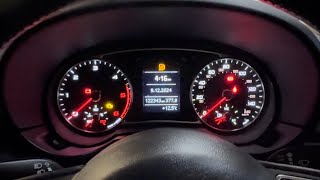 RESETTING THE SERVICE INTERVAL AND OIL SERVICE LIGHT ON AN AUDI A1 [upl. by Allayne]