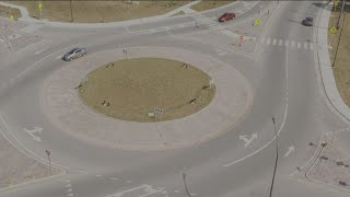 ODOT Roundabouts are reducing crashes in Lucas County [upl. by Nnhoj916]