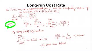 Lecture  Renewal Reward Processes  Generalized Markov Models [upl. by Jordanson]