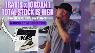 TRAVIS Medium Olive HAS A HIGH STOCK SNS Just had a HUGE RESTOCK PARANOISE 30 Exclusive Accsess [upl. by Ataynek]