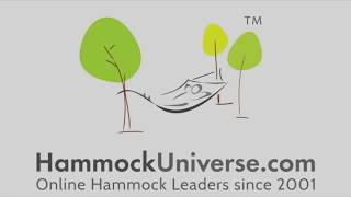 Universal Hammock Stand for Nonspreader Bar Hammocks [upl. by Sammy768]