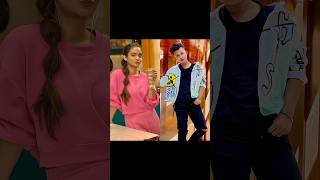 anushka sen and riyaz aly trending tiktok video viral youtubeshorts [upl. by Theodosia923]