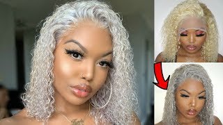 MUST SEE BLONDE TO GRAY USING SHAMPOO  Premiumacewigs [upl. by Bob]