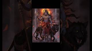 🌺💀  Most Powerful Kaal Bhairav Mantra 💀🌺 FULL SCREEN 4K HD STATUS [upl. by Leviralc821]