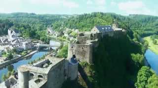 Bouillon  La Belgique entre Ciel et Terre [upl. by Yordan]