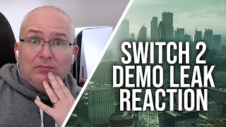 Switch 2 Zelda amp Matrix Awakens Demo Leak Reaction [upl. by Namlaz]