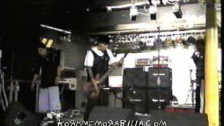 KoRn Band Rehearsal 5 1996 Rare Footage [upl. by Enyawad]