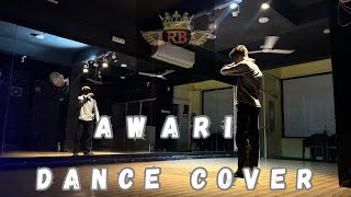 AWARI DANCE COVER  Ek Villain  dance classes  solo dance  RB DANCE STUDIO [upl. by Ayahs]