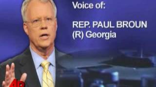 Georgia Congressman Calls Obama Marxist [upl. by Yllaw]