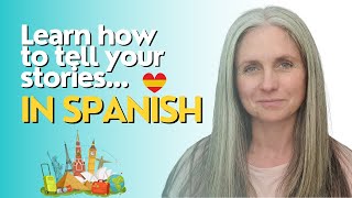 Learn how to use the imperfect tense to tell stories in Spanish  Spanish lesson [upl. by Yrannav]