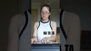 Mahmood  RA TA TA piano cover [upl. by Kelcey623]