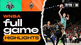 New York Liberty vs Las Vegas Aces  FULL GAME HIGHLIGHTS  August 17 2024 [upl. by Htide]