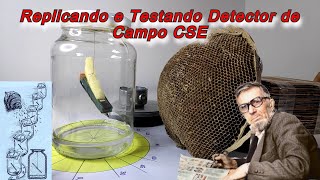 Viktor Grebennikov  Replicando e Testando Detector de Campo CSE 02 [upl. by Gerc458]