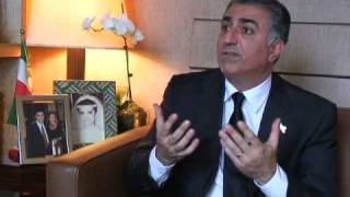 Reza Pahlavi Interview with Mr Rafat Part 25 [upl. by Assir]