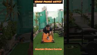 Mountain Climber Exercise Diwanpahadigetfit [upl. by Weathers]