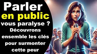 Maîtrisez la Peur de Parler en Public  Techniques Infaillibles [upl. by Sadirah]